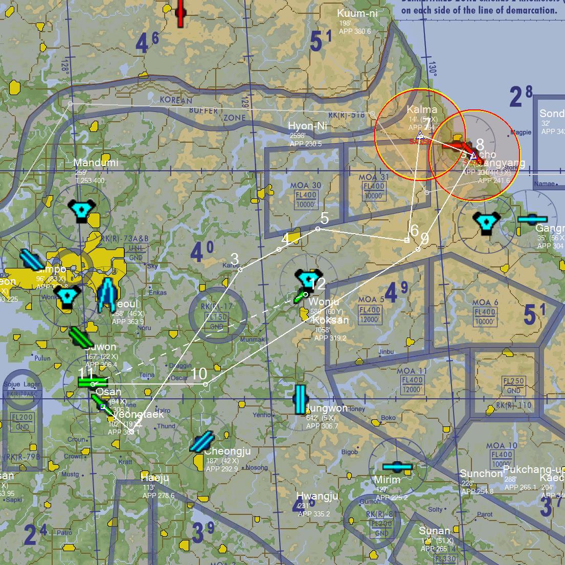 Flight Map